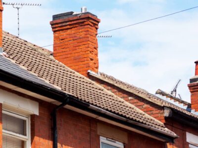 Didcot chimney repointing