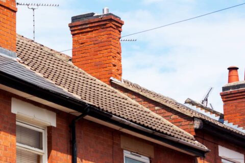 Didcot Chimney Flashing