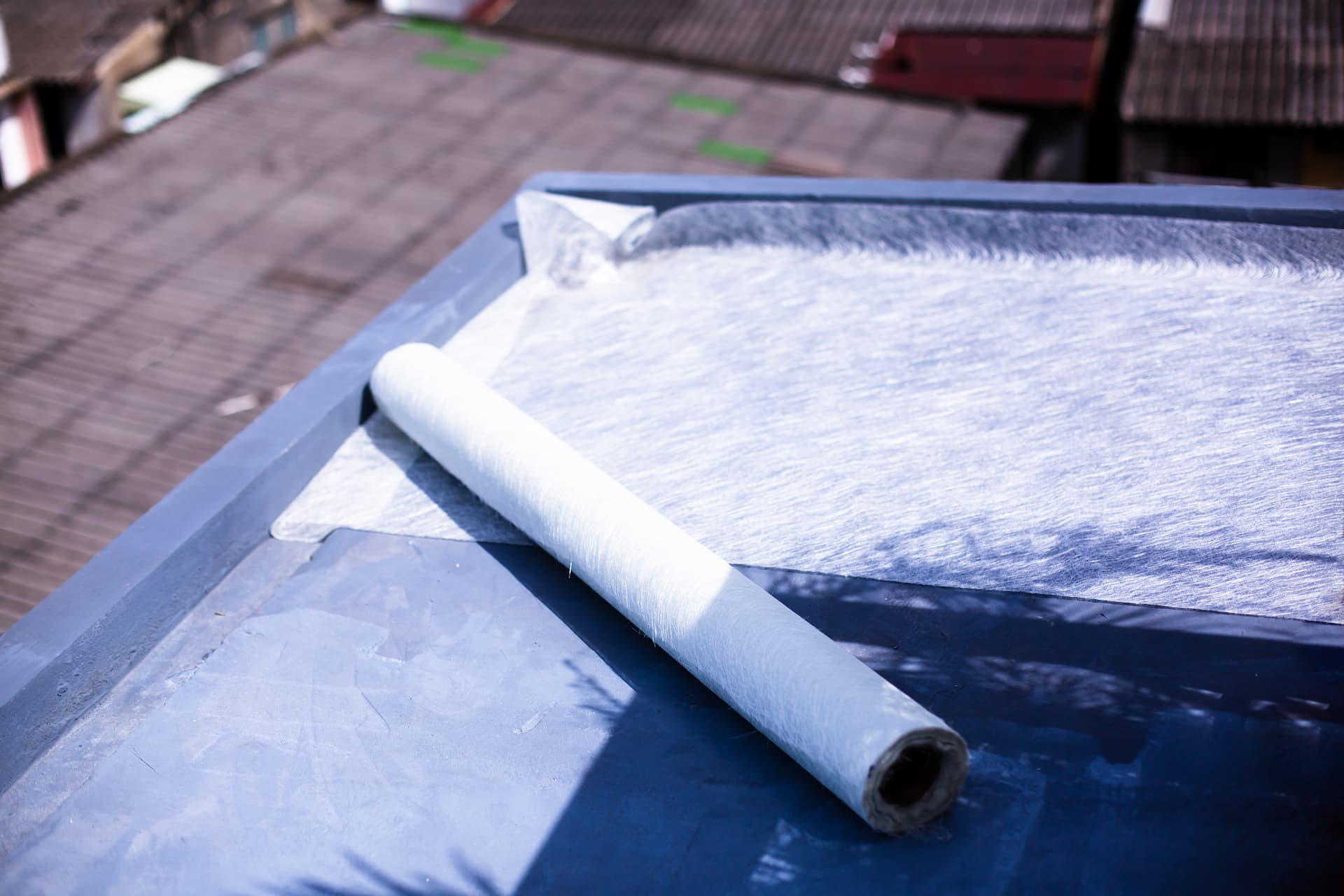Oxfordshire fibreglass roof installers