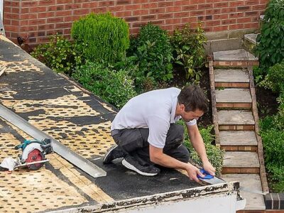 Chesham flat roof