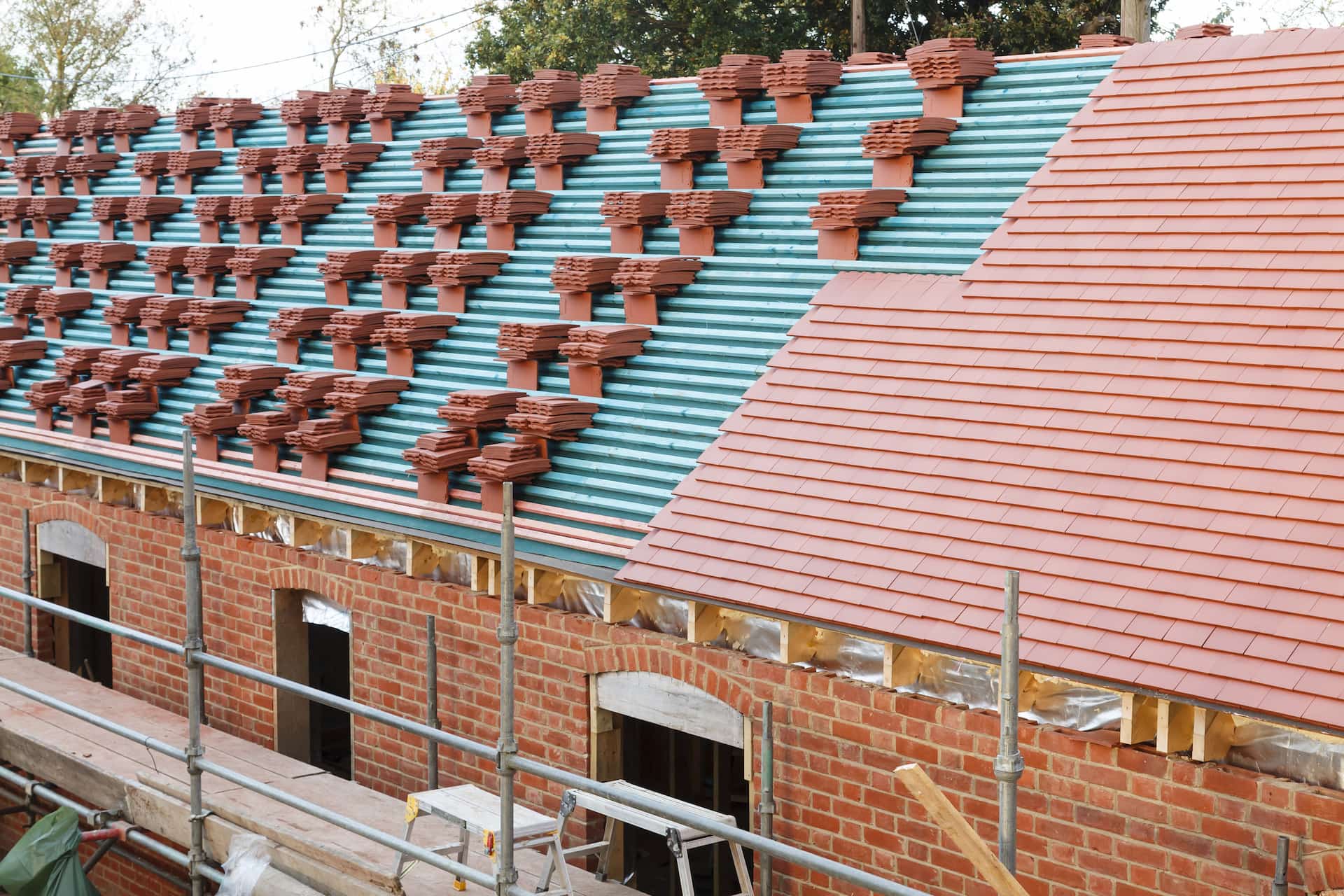 Tiled roofs near me Oxfordshire