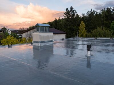 Flat roof repair in Chesham