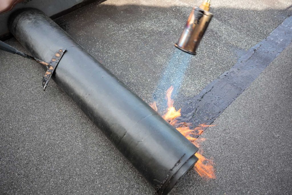 Felt flat roofing installers Felt flat roofing installers Oxfordshire