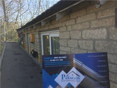 Soffit fascia gutter upvc (1) Oxfordshire