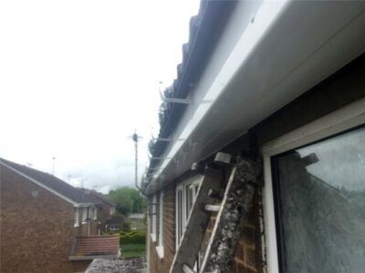 Soffit fascia gutter upvc (1) Oxfordshire