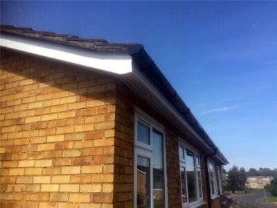 Soffit fascia gutter upvc (2) Oxfordshire