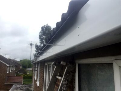 Soffit fascia gutter upvc (3) Oxfordshire