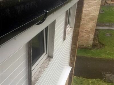 Soffit fascia gutter upvc (4) Oxfordshire