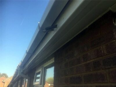 Soffit fascia gutter upvc (5) Oxfordshire