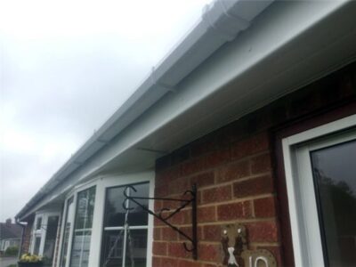 Soffit fascia gutter upvc (6) Oxfordshire