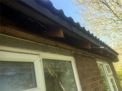 Soffit fascia gutter upvc (7) Oxfordshire