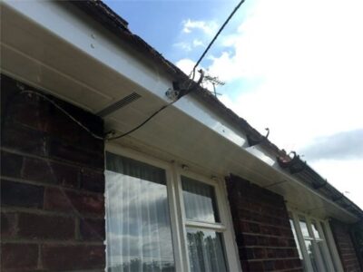 Soffit fascia gutter upvc (8) Oxfordshire
