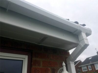 Soffit fascia gutter upvc (9) Oxfordshire